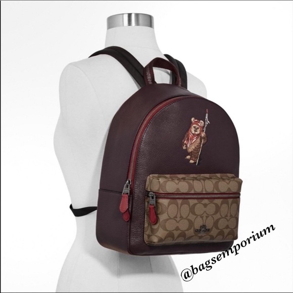 Coach x Star Wars Ewok Backpack - Picture 5 of 8